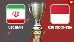 Nhận định bóng đá U20 Iran vs U20 Indonesia, 18h30 ngày 13/2: Quá khó cho Indonesia